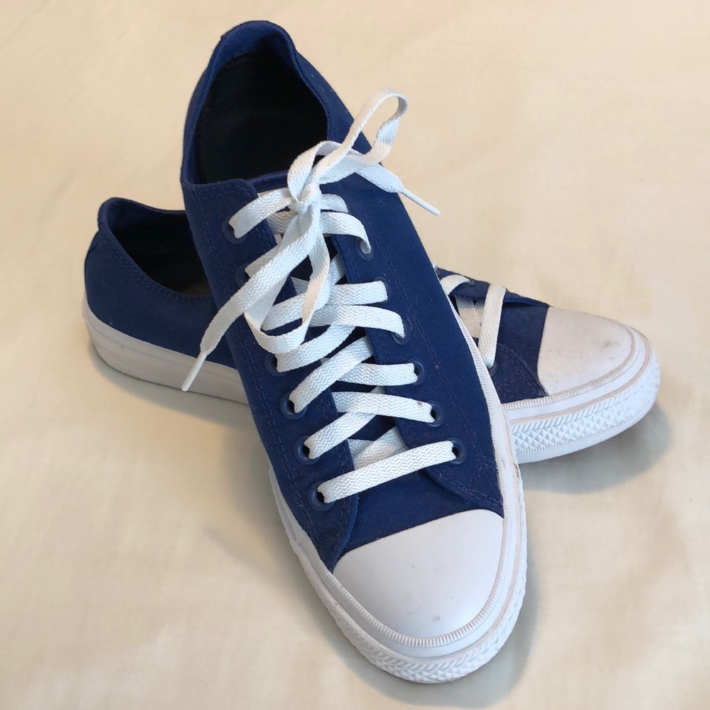 Converse II Blue Mens 8.5 Womens 10.5